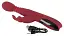 Вібратор You2Toys-кролик Rechargeable Massager For Her Rabbit Vibrator 26.5 см червоний - мініатюра 5
