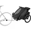 Дитяча коляска Thule Chariot Sport 2 Double (Black) (TH 10201031) - мініатюра 6
