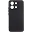 Чохол Lakshmi Silicone Cover Full Camera AA для Xiaomi Redmi Note 13 4G Чорний/Black - мініатюра 1