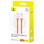 Дата кабель Baseus 0°C Series Fast Charging Type-C to Lightning 20W (1m) (P10368802731) Canyon Coral - мініатюра 6