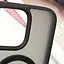 Чехол Ummi Colorful with MagSafe HQ Ring для Apple iPhone 15 Pro (6.1) Black - миниатюра 7