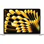 Ноутбук Apple MacBook Air 13,6" M3 2024 Starlight (Z1BA00160) - мініатюра 1