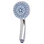 Ручной душ Globus Lux NS-505-P 000020406, Хром - миниатюра 2