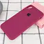 Чохол Epik Silicone Case Full Protective AA для Apple iPhone XS Max 6.5 Бордовий/Maroon - мініатюра 2
