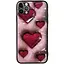 Чохол Epik TPU+PC Prisma Plushie для Apple iPhone 12 Pro 6.1 Hearts - мініатюра 2