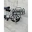 Электровелосипед E-scooter V12 двухместный 18 дюймов 600W 48V 16Ah + грузовой усиленный багажник - миниатюра 4
