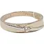 Золотое кольцо Столичная Ювелирная Фабрика с фианитом. 140522 16 - миниатюра 1