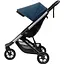 Дитяча коляска Thule Spring Aluminium / Majolica Blue (TH 11300100-11300303) - мініатюра 2