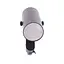 Светильник трековый поворотный под лампу KW-31 GU10 BK Brille 48-026 - миниатюра 2