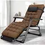 Розкладне крісло з подушкою Leobro Коричневий (LB-FCB-G1-BRN) - мініатюра 1