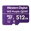 Карта памяти Western Digital MICRO SDXC 512GB UHS-I WDD512G1P0C WDC (WDD512G1P0C) - миниатюра 1