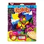 Розмальовка глітерними блискітками за номерами "Папуга" РГН-02-04 міні 20,5х26 см - мініатюра 1