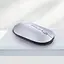 Бездротова миша WIWU WM110 Office Mouse (2 діапазона 2.4G + Bluetooth) срібляста - мініатюра 2