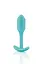 Анальна пробка B-Vibe Snug Plug 18.6 см (м'ятний) - мініатюра 4