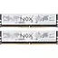 Память 16Gb x 2 DDR5 6000 MHz Apacer NOX белый 40-40-40-96 1.35V с радиатором (AH5U32G60C622MWAA-2) - миниатюра 1