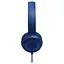 Навушники JBL T500 Blue (JBLT500BLU) - мініатюра 3