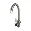 Смеситель для кухни под осмос Globus Lux GLLR-0333-8-StSTeel Нержавеющая сталь - миниатюра 4