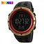 Skmei 1251GDRD Black-Gold-Red SALE - миниатюра 1