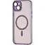 Чохол-накладка DK для Apple iPhone 14 MagSafe Composite Matte Splash (deep purple) - мініатюра 2