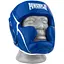 Боксерский тренировочный шлем PowerPlay 3100 PU XL Blue - миниатюра 2