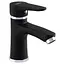 Змішувач для умивальника Zerix PUD1 146 black ZX2908 Чорний матовий - мініатюра 1