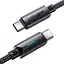 Дата кабель Acefast C19-03 Type-C to Type-C 60W (1.2m) Black - мініатюра 3