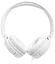 Гарнітура JBL TUNE 520C White (JBLT520CWHT) - мініатюра 1