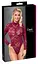 Боди Cottelli Collection Lace M бордовый - миниатюра 6