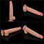 Фаллоимитатор LoveToy Sliding-Skin Dual Layer Dong King Sized 34 см телесный - миниатюра 18