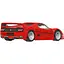 Коллекционная машинка Hot Wheels Premium Car Culture Ferrari F50 (JBK56) - миниатюра 4