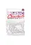 Насадка на пенис CalExotics Basic Essentials Pearl Stroker Beads 7 см белый - миниатюра 4