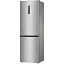 Холодильник Gorenje с нижней морозильной камерой 185х60х60 см 2 двери, 203(99) л А++ Total NF внешний дисплей нерж - миниатюра 5