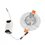 Точковий світильник Brille LED HDL-M47 3W NW 36-341 - мініатюра 5