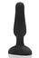 Анальная пробка B-Vibe Vibrating Novice Plug 10 см (черный) - миниатюра 4