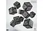 Набір кубиків Game of Thrones. Night's Watch 10xD6 Dice Set (10 шт.) (GOT/00190166/2025/5/B) - мініатюра 2