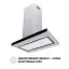 Вытяжка островная PERFELLI CTS 9625 I 1000 LED - миниатюра 4