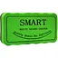 Губка для доски магнитная Color-It Smart Т29, 10.5х5.5х2 см зеленая - миниатюра 1