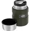 Термос для еды Stainless King Food Flask 470 ml olive 173029 - миниатюра 3