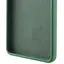Чохол Getman TPU Liquid Silk Full Camera для Xiaomi Redmi 13 4G/Poco M6 4G Зелений/Dark green - мініатюра 3