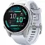 Спортивний годинник Garmin Fenix 8 43mm AMOLED Silver with Whitestone Silicone Band (010-02903-00) - мініатюра 1