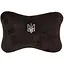 Подголовник-подушка Tigres Тризуб ПД-0459 Коричневый (4823061511454) - миниатюра 1