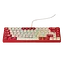 Клавиатура Ajazz AK680 Wired Red Switch RGB White Red - миниатюра 2