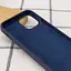 Чохол Silicone Case Full Protective (AA) для Apple iPhone 15 Pro Max (6.7) Темно-синій / Midnight blue - мініатюра 3