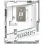Материнская плата Gigabyte B850 AORUS STEALTH ICE (B850 AORUS STEALTH ICE) (Socket AM5, AMD B850, ATX) - миниатюра 5