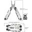Мультитул Active First Tool Silver - миниатюра 3