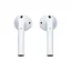 Беспроводные наушники Borofone BW01/ BE34 TWS белые - миниатюра 6