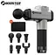 Перкуссионный массажер триггерных точек Booster M2 (M2-A) на 24V Massage Gun 2500 мАч (6 насадок) - миниатюра 2