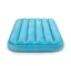 Надувний велюровий матрац 66803 в сумці Блакитний - мініатюра 1