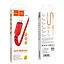 Кабель HOCO X59 USB to Micro 2.4A, 1m, nylon, TPE connectors, Red - мініатюра 2