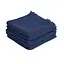 Полотенце Lotus Home - Rius navy синий 90x170 - миниатюра 5